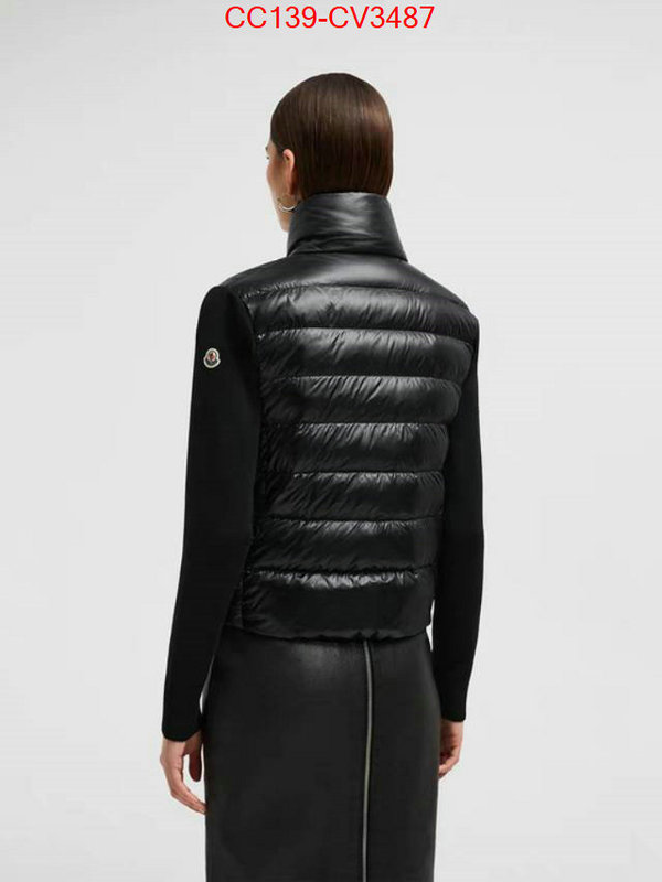 Down jacket Women-Moncler high quality happy copy ID: CV3487 $: 139USD