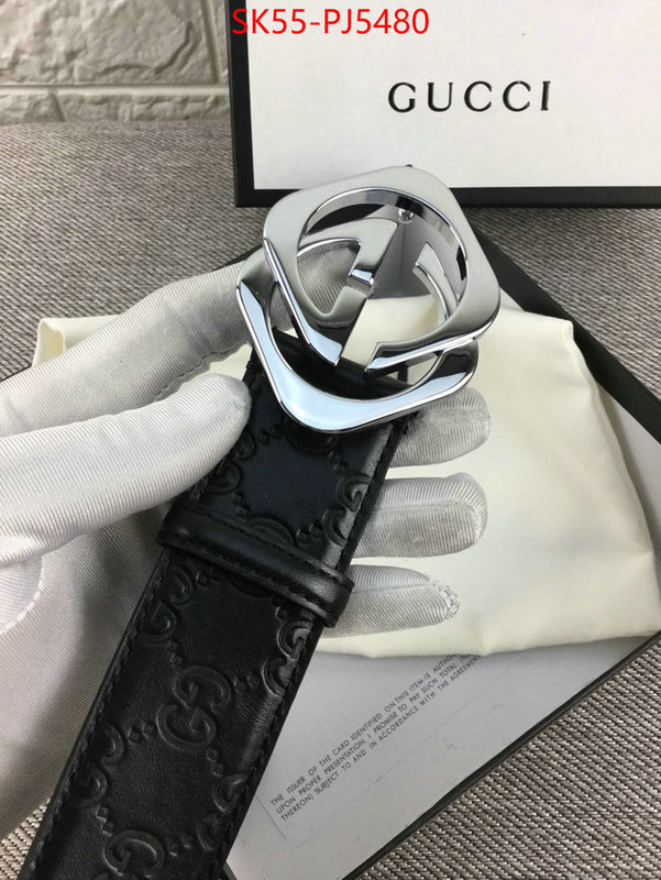 Belts-Gucci top quality fake ID: PJ5480 $: 55USD