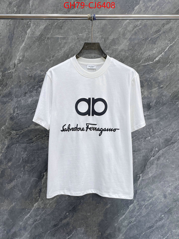 Clothing-Ferragamo where to buy replicas ID: CJ6408 $: 79USD