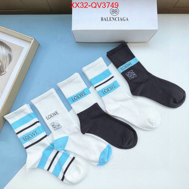 Sock-Loewe what's the best to buy replica ID: QV3749 $: 32USD