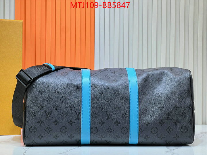 LV Bags(4A)-Keepall BandouliRe 45-50- replcia cheap ID: BB5847 $: 109USD,