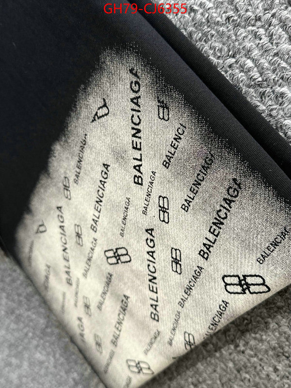 Clothing-Balenciaga replica ID: CJ6355 $: 79USD