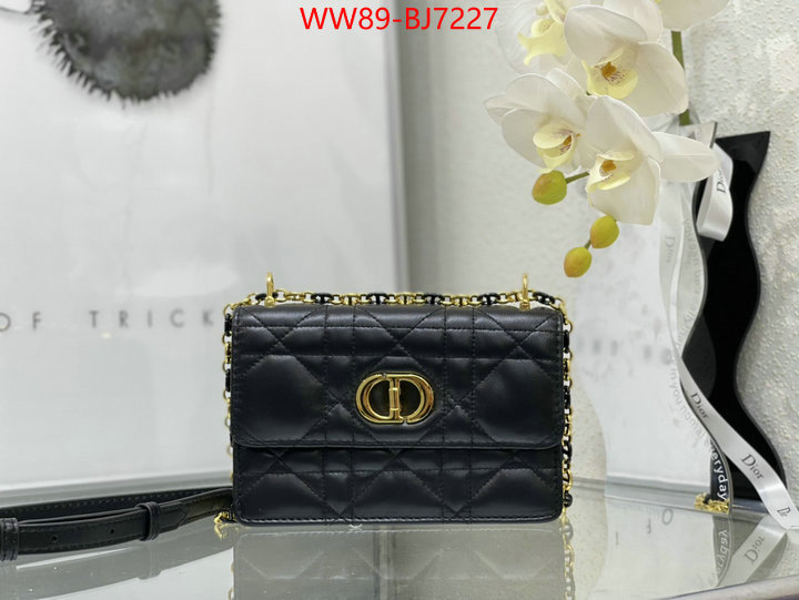 Dior Bags(4A)-Caro- buy replica ID: BJ7227 $: 89USD,