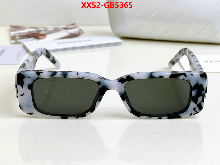 Glasses-Balenciaga where quality designer replica ID: GB5365 $: 52USD