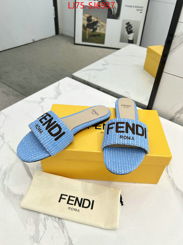 Women Shoes-Fendi luxury cheap replica ID: SJ6937 $: 75USD