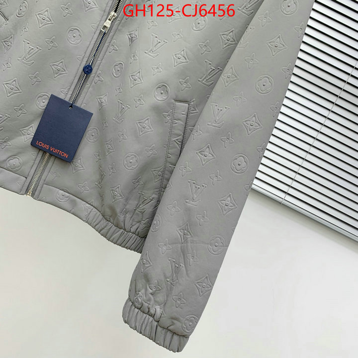 Clothing-LV shop designer replica ID: CJ6456 $: 125USD