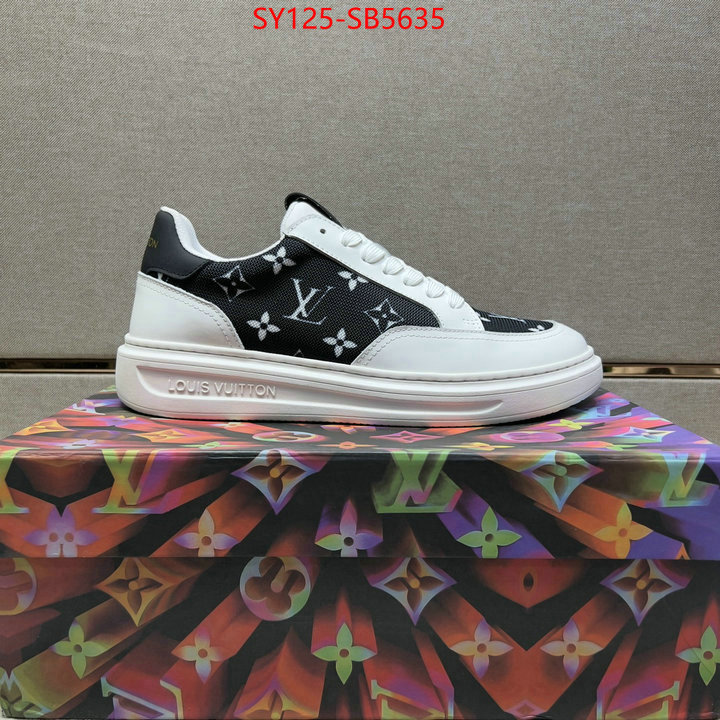 Men Shoes-LV high quality perfect ID: SB5635 $: 125USD