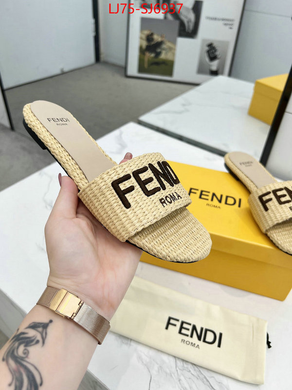 Women Shoes-Fendi luxury cheap replica ID: SJ6937 $: 75USD