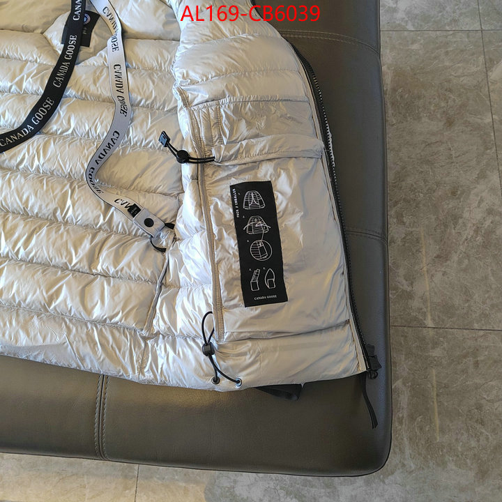 Down jacket Men-Canada Goose sellers online ID: CB6039 $: 169USD