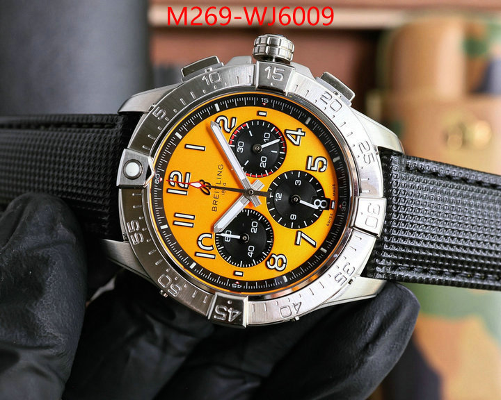 Watch(TOP)-Breitling knockoff ID: WJ6009 $: 269USD