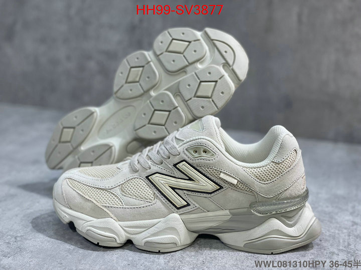 Men Shoes-New Balance where to buy fakes ID: SV3877 $: 99USD