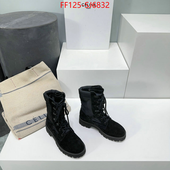 Women Shoes-Boots buy 2024 replica ID: SJ6832 $: 125USD