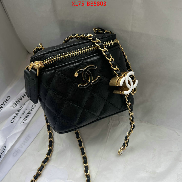 Chanel Bags(4A)-Vanity designer 1:1 replica ID: BB5803 $: 75USD,