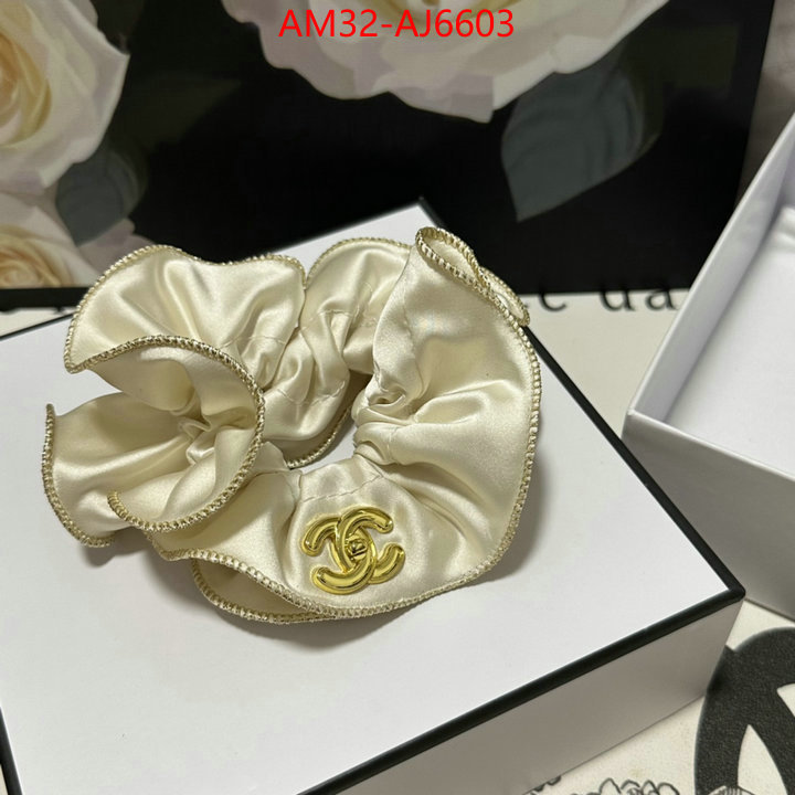 Hair band-Chanel fashion replica ID: AJ6603 $: 32USD