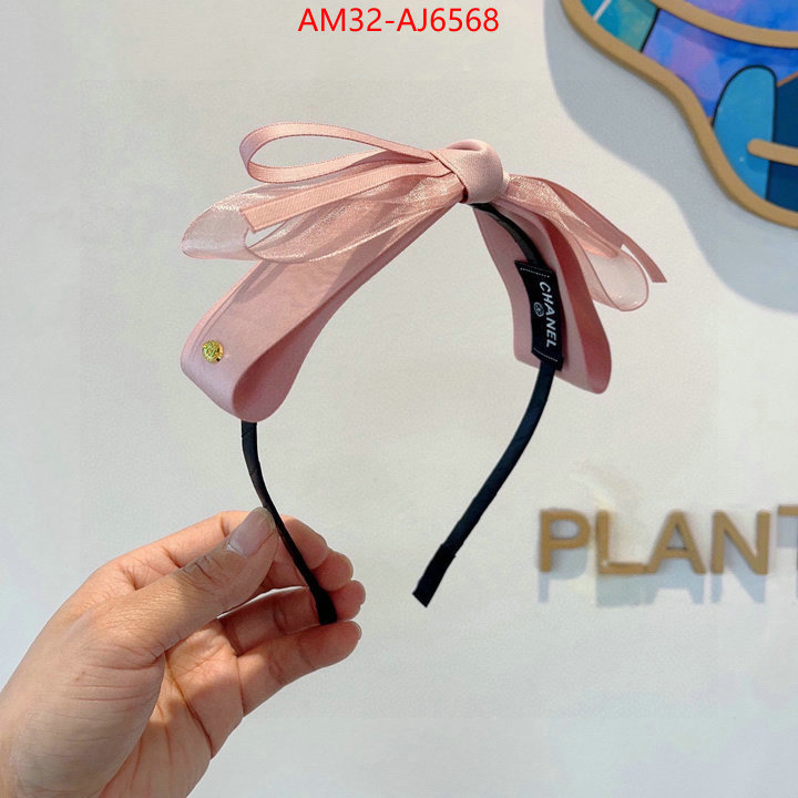 Hair band-Chanel aaaaa quality replica ID: AJ6568 $: 32USD