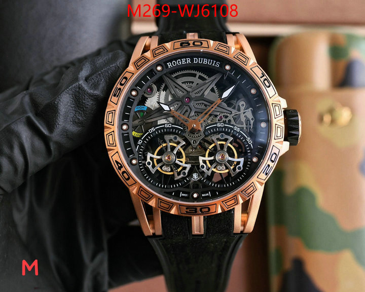 Watch(TOP)-Roger Dubuis buy first copy replica ID: WJ6108 $: 269USD