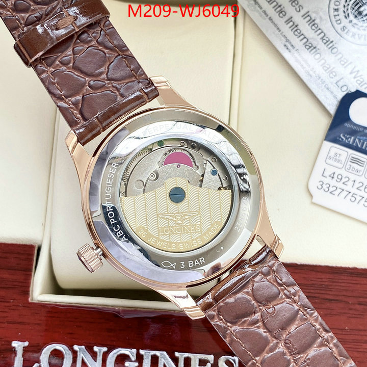 Watch(TOP)-Longines best aaaaa ID: WJ6049 $: 209USD