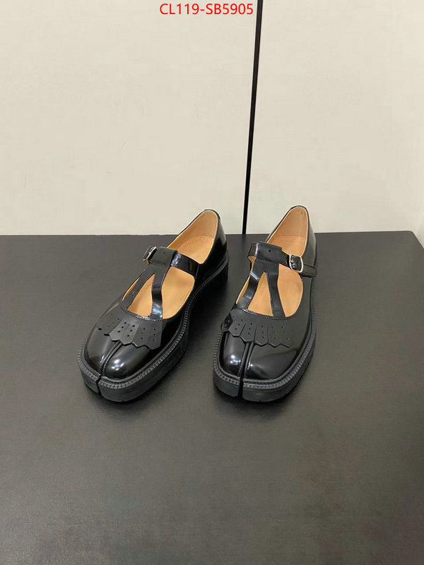 Women Shoes-Maison Margiela buy luxury 2024 ID: SB5905 $: 119USD