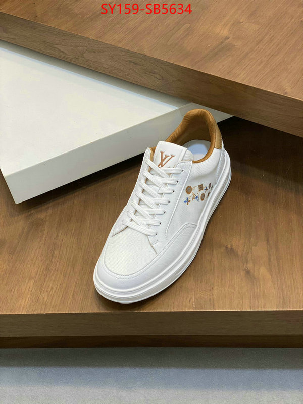 Men Shoes-LV wholesale ID: SB5634 $: 159USD