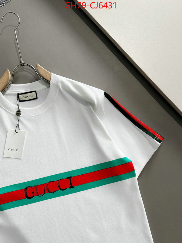 Clothing-Gucci 2024 replica ID: CJ6431 $: 79USD