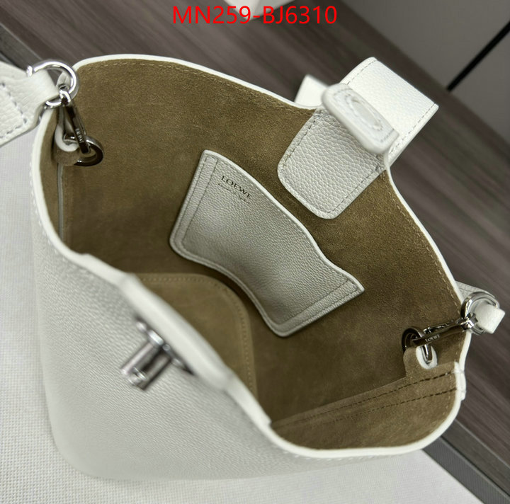 Loewe Bags(TOP)-Handbag- wholesale replica shop ID: BJ6310 $: 259USD,