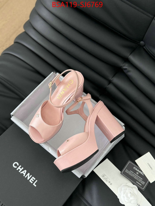 Women Shoes-Chanel best fake ID: SJ6769 $: 119USD