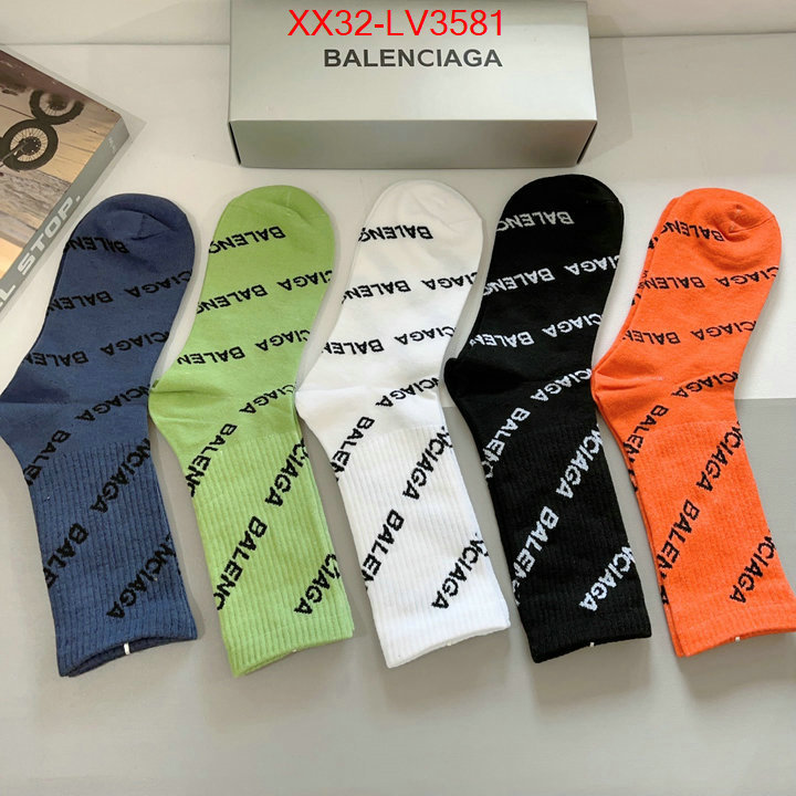 Sock-Balenciaga best like ID: LV3581 $: 32USD