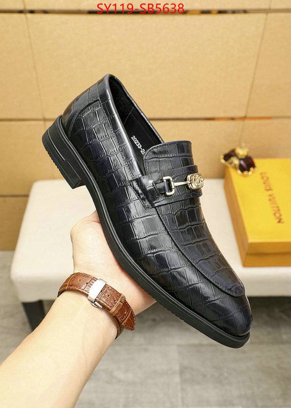 Men Shoes-LV luxury fake ID: SB5638 $: 119USD