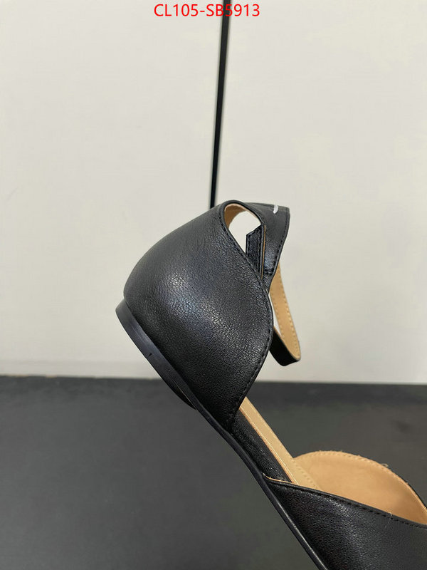 Women Shoes-Maison Margiela luxury 7 star replica ID: SB5913 $: 105USD