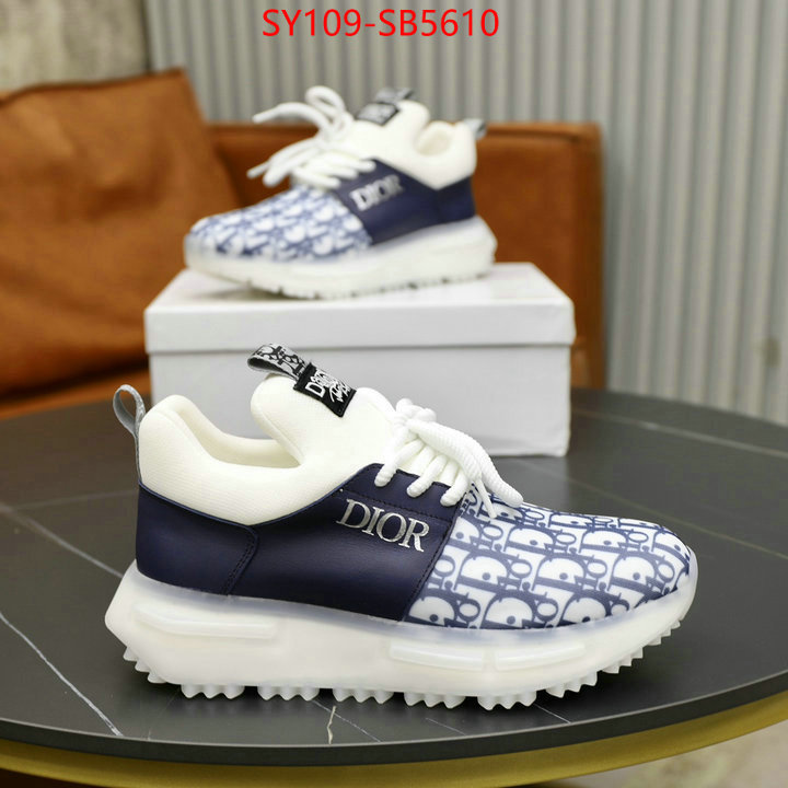 Men shoes-Dior replica best ID: SB5610 $: 109USD