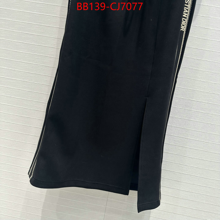 Clothing-Dior high quality perfect ID: CJ7077 $: 139USD