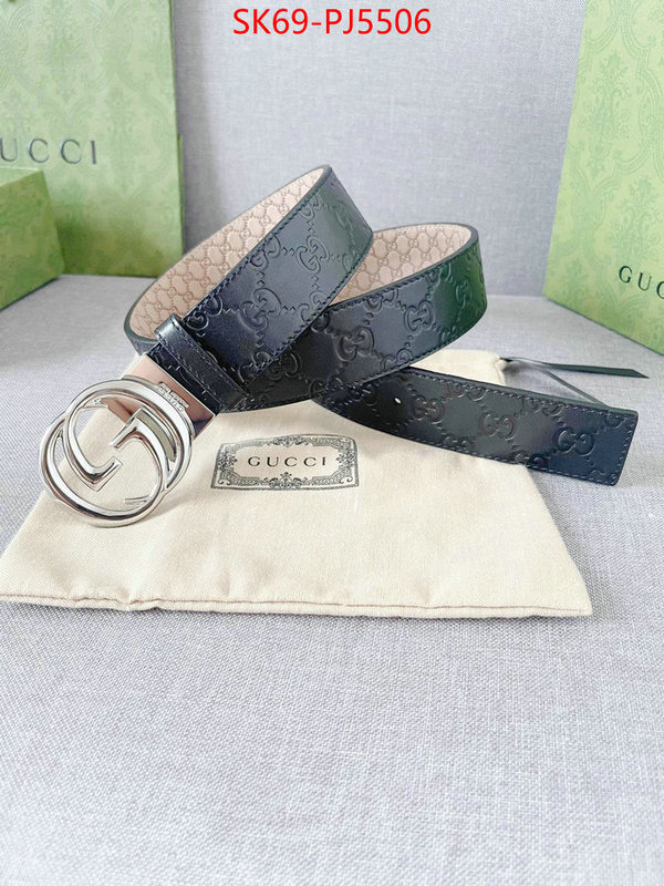 Belts-Gucci 1:1 replica wholesale ID: PJ5506 $: 69USD