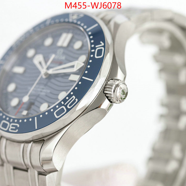 Watch(TOP)-Omega best designer replica ID: WJ6078 $: 455USD