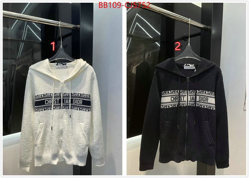 Clothing-Dior perfect ID: CJ5752 $: 109USD