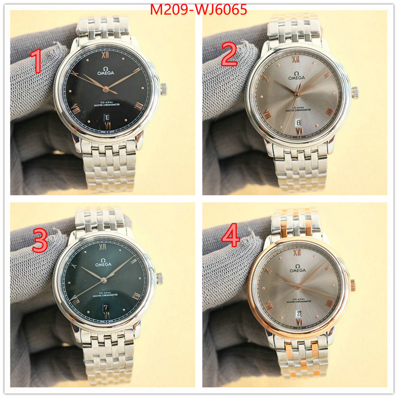 Watch(TOP)-Omega top quality fake ID: WJ6065 $: 209USD