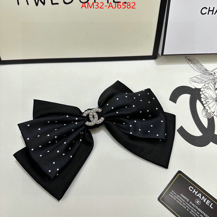 Hair band-Chanel unsurpassed quality ID: AJ6582 $: 32USD