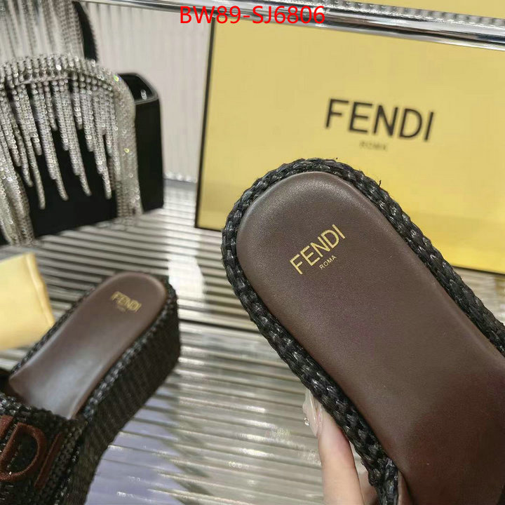 Women Shoes-Fendi aaaaa quality replica ID: SJ6806 $: 89USD