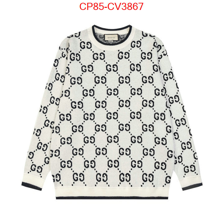 Clothing-Gucci where can i buy the best 1:1 original ID: CV3867 $: 85USD