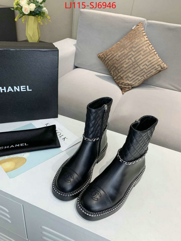 Women Shoes-Chanel high ID: SJ6946 $: 115USD