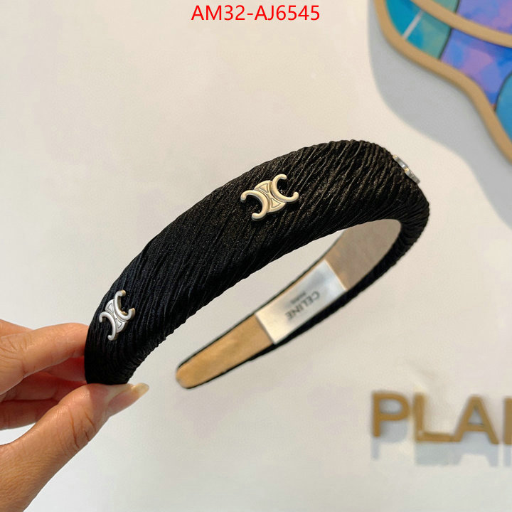 Hair band-Celine is it ok to buy replica ID: AJ6545 $: 32USD