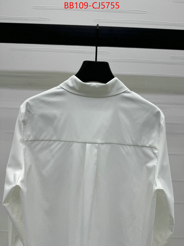 Clothing-Dior 2024 perfect replica designer ID: CJ5755 $: 109USD