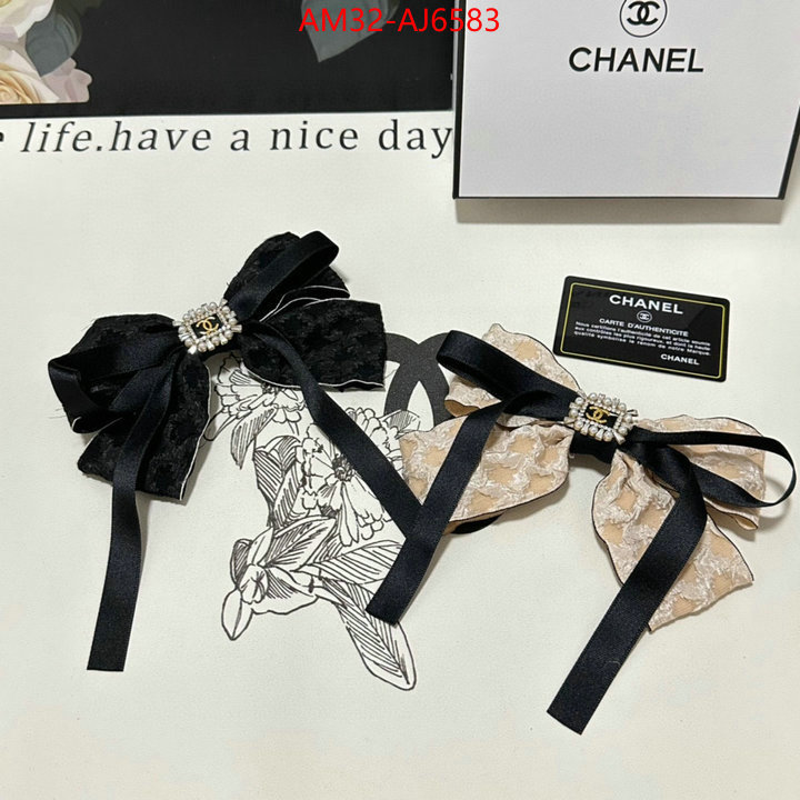 Hair band-Chanel top ID: AJ6583 $: 32USD