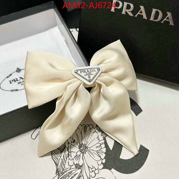 Hair band-Prada counter quality ID: AJ6724 $: 32USD