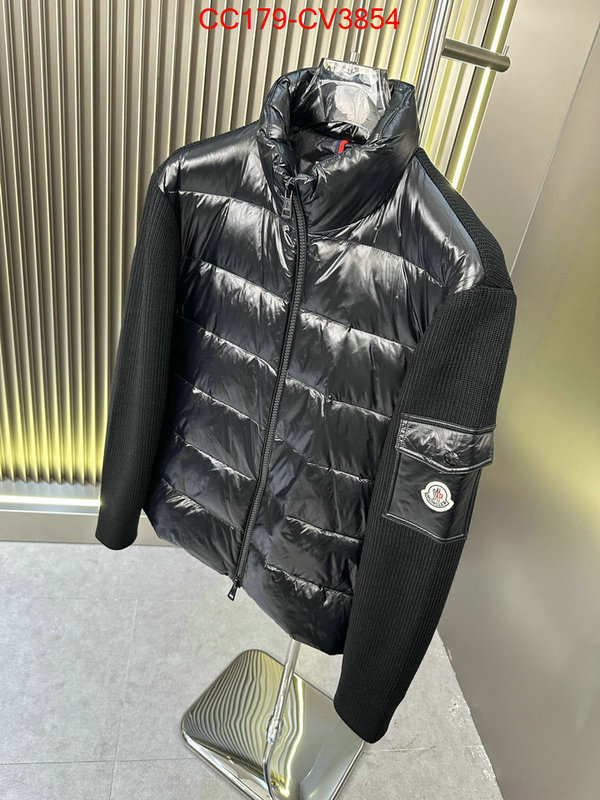 Down jacket Men-Moncler unsurpassed quality ID: CV3854 $: 179USD