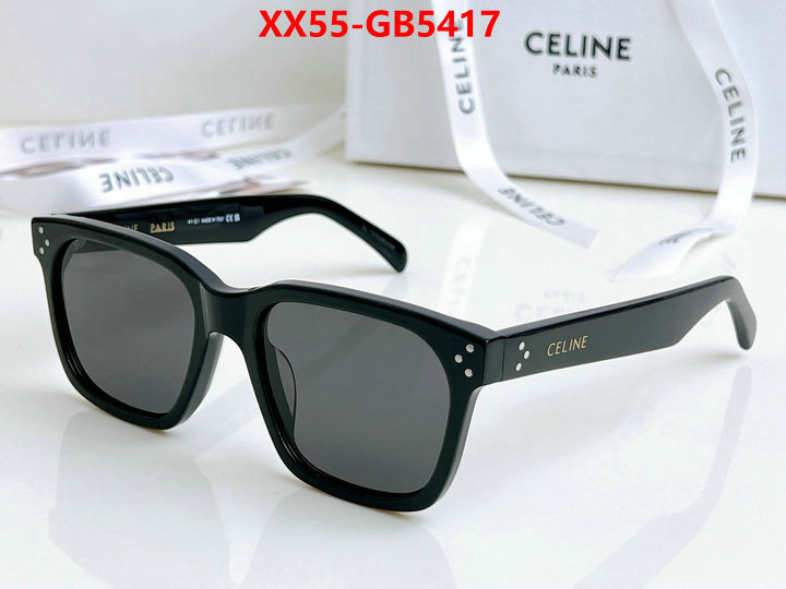 Glasses-CELINE best fake ID: GB5417 $: 55USD