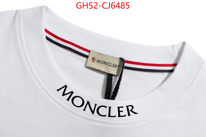 Clothing-Moncler top 1:1 replica ID: CJ6485 $: 52USD