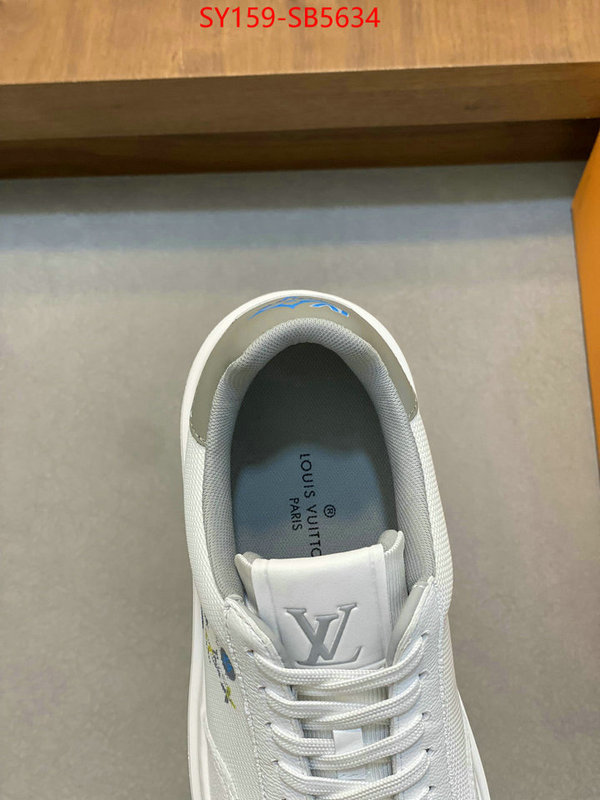 Men Shoes-LV wholesale ID: SB5634 $: 159USD