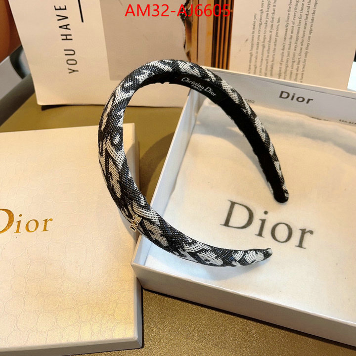 Hair band-Dior the highest quality fake ID: AJ6605 $: 32USD