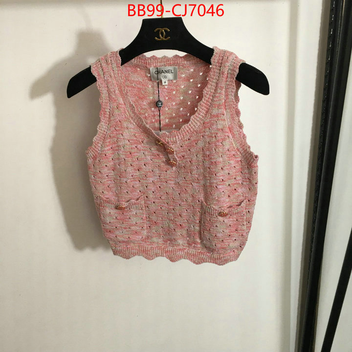 Clothing-Chanel aaaaa+ replica designer ID: CJ7046 $: 99USD