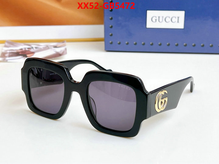 Glasses-Gucci for sale online ID: GB5472 $: 52USD